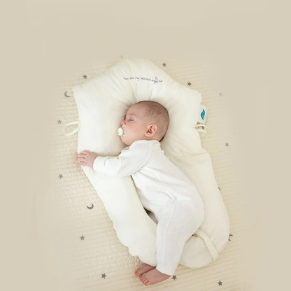 DreamNest – Coussin de sommeil hypoallergénique pour bébé pour le confort