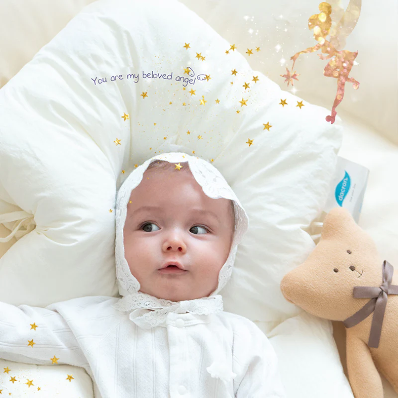 DreamNest – Coussin de sommeil hypoallergénique pour bébé pour le confort