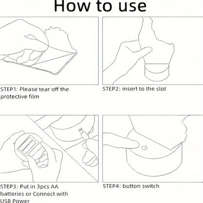 DecoBulldog - Lampe Bulldog Français 3D avec Couleurs