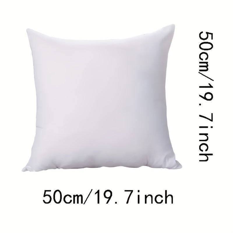 Floroux et Douillette rembourrage de coussin - Noyau de coussin blanc pour canapé, lit et décoration de salon