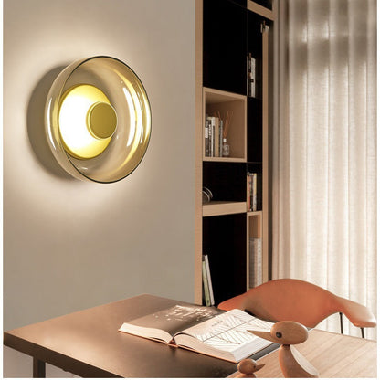 Floroux - Applique LED scandinave pour intérieur