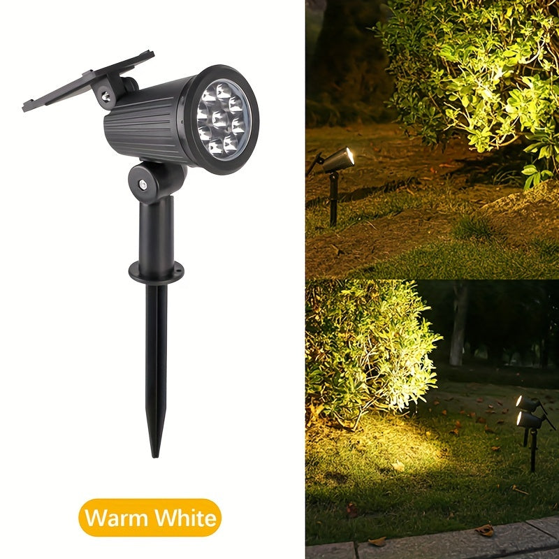 LumiSpot - Éclairage de jardin LED moderne pour l'extérieur