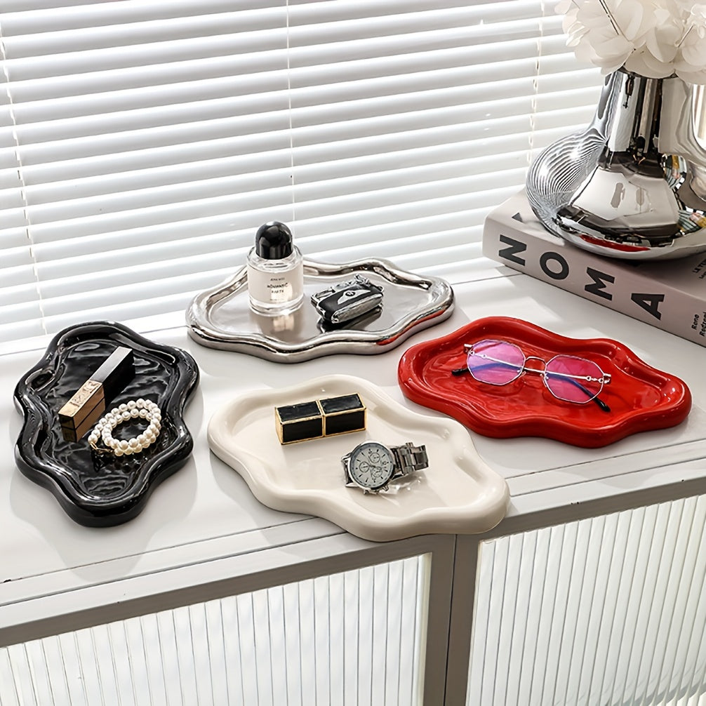 CloudDish - Organisateur de bijoux en forme de nuage élégant