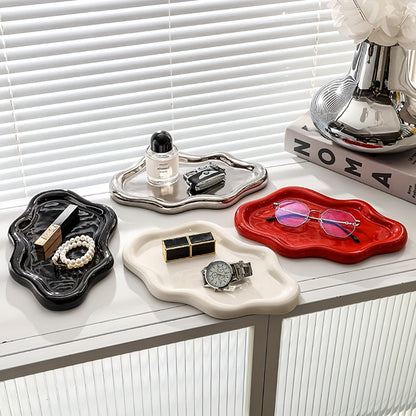 CloudDish - Organisateur de bijoux en forme de nuage élégant