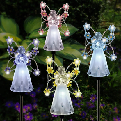 Floroux – Solar Ange Ailes Luminaires de Jardin