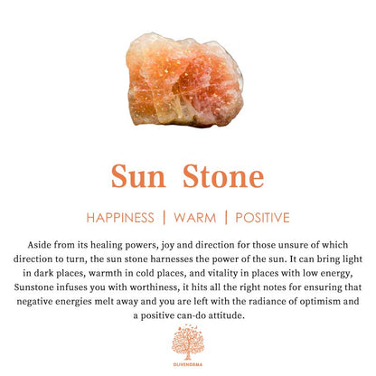 Aria : Bracelet en Cristaux Naturels pour Énergie de Guérison