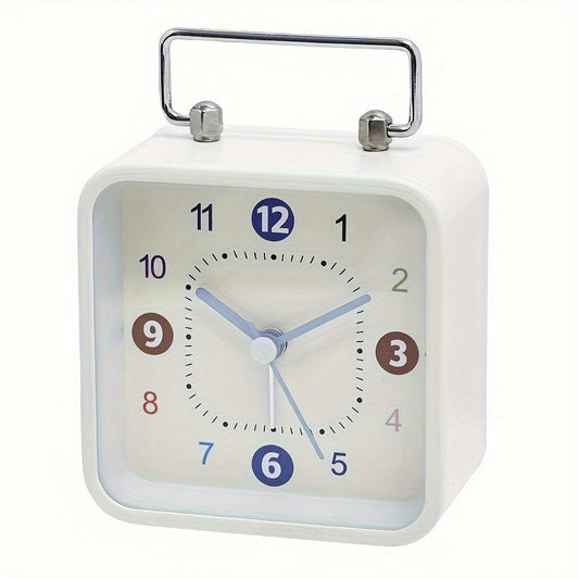 TimeCube Horloge - Horloge Carré Élégant avec Lumière de Nuit