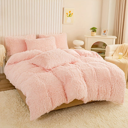 DouxVelours - Ensemble de Literie en Pluche pour un Confort Absolu