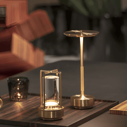 Floroux Glow™ - La lampe d'ambiance sans fil et rechargeable
