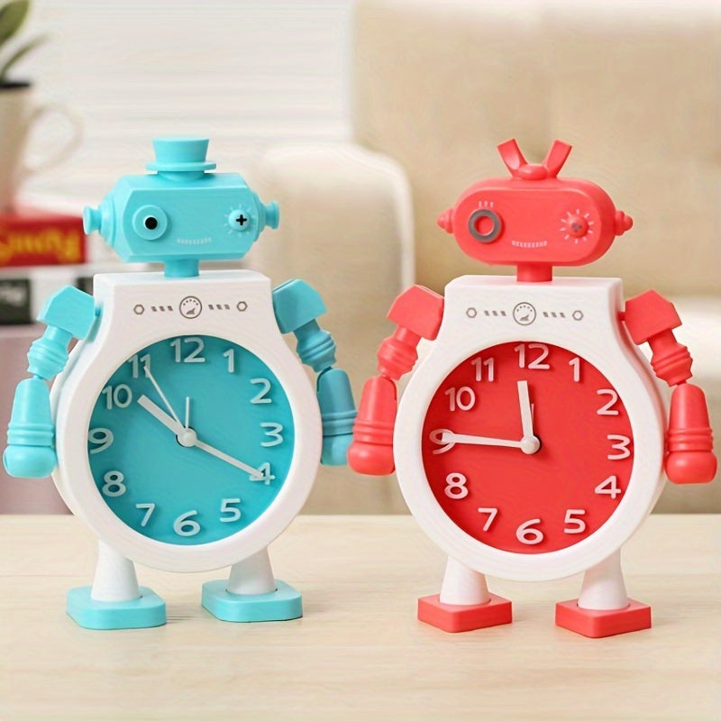 TimeBuddy Horloge – Jouet Robot Réveil avec Alarme