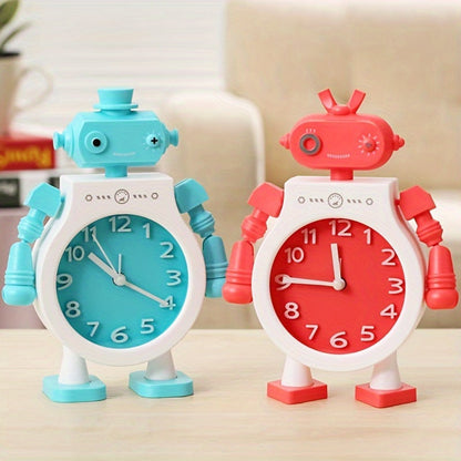 TimeBuddy Horloge – Jouet Robot Réveil avec Alarme