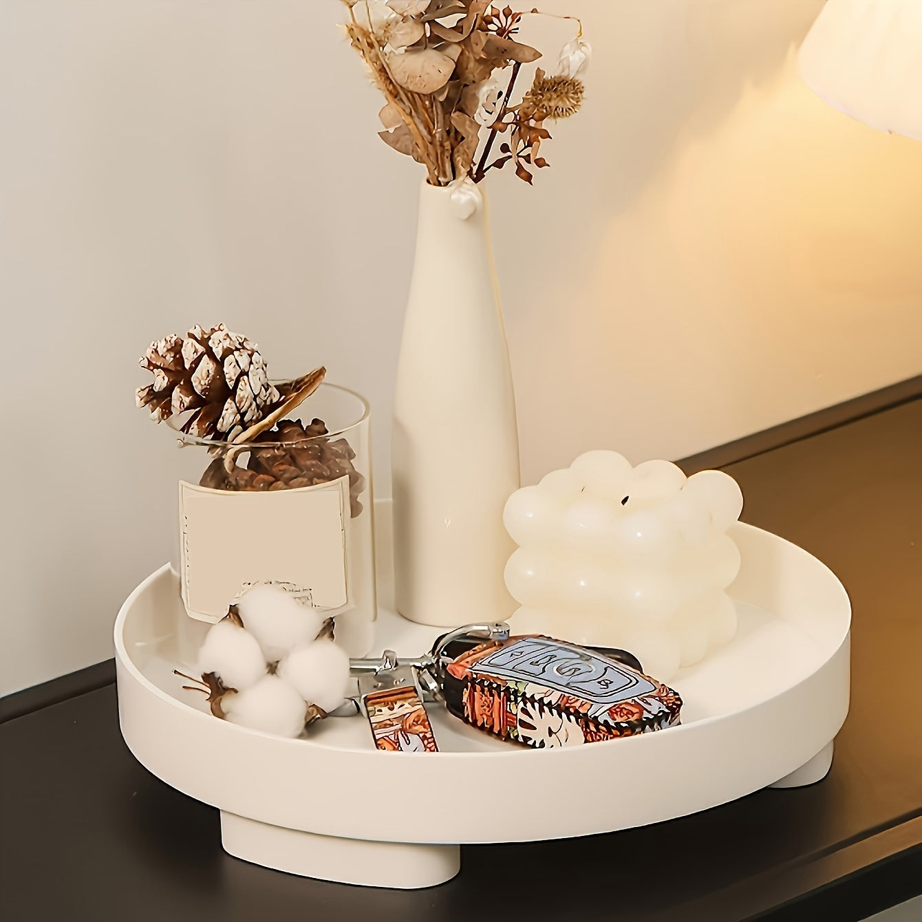 BohoTray – Plateau Élégant pour Chaque Chambre