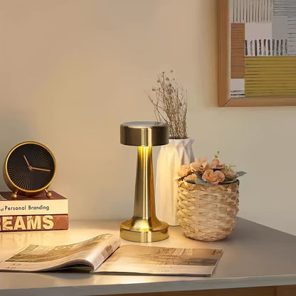 AuroraDesk - Lampe de bureau moderne à LED avec USB