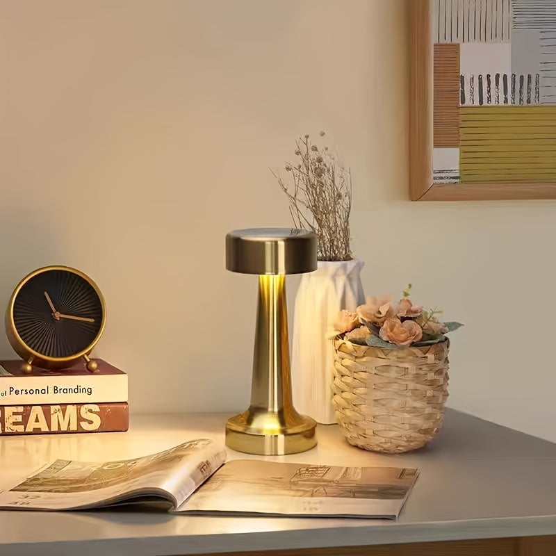 AuroraDesk - Lampe de bureau à LED moderne avec USB