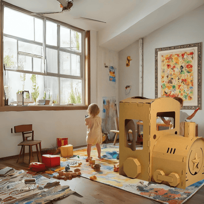 CraftMaster DIY Set de Figurines - Apprendre et Jouer Créativement