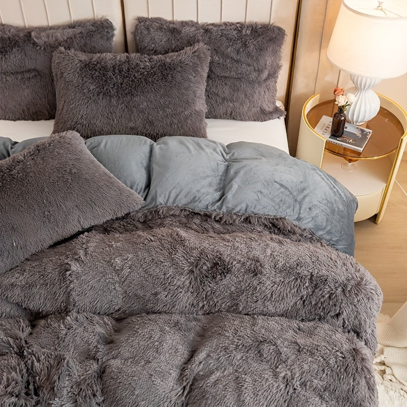 DouxVelours - Ensemble de Literie en Pluche pour un Confort Absolu