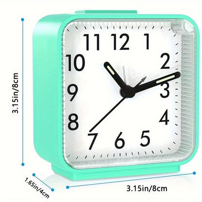 GlowTick Réveil - Horloge LED Élégante avec Veilleuse