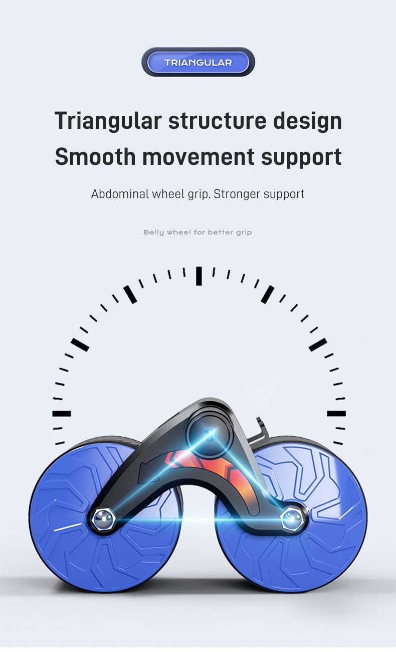 CoreMaster Wheel - Roue Ab réglable avec surface antidérapante