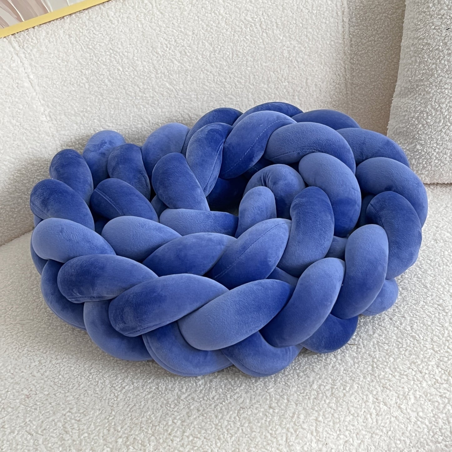 CushionWave - Coussin de sol lavable avec design géométrique pour un style contemporain