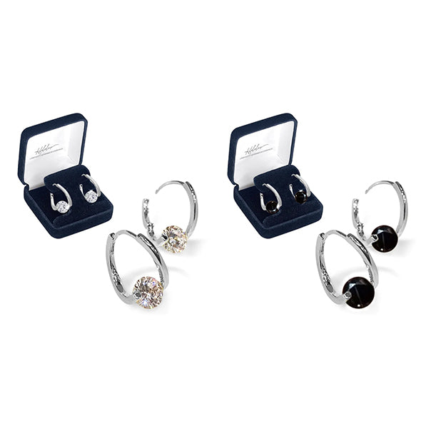 Floroux - Boucles d'oreilles Germanium Lymphvity