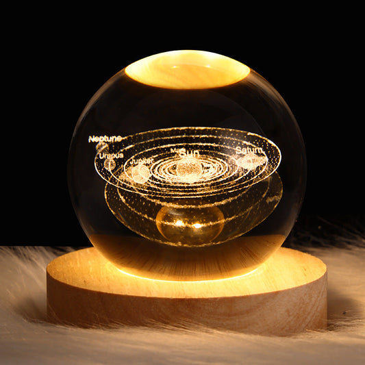 3D-Galaxie-Cristal-Sphère-LED-Lampe-De-Nuit