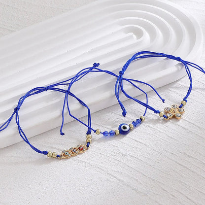 Elif Boze Oog Bracelets de Partenariat - Connexion Protectrice
