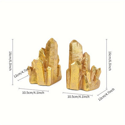 CrystalForm - Pampres de livres vintage avec design en cristal