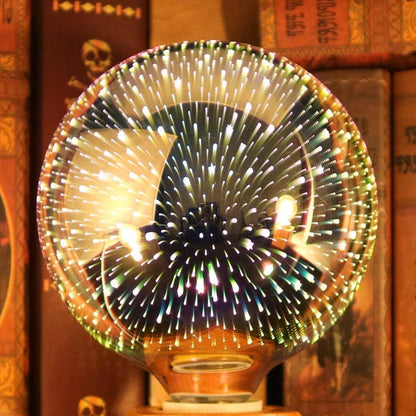 3D Nebula Ampoule décorative Edison