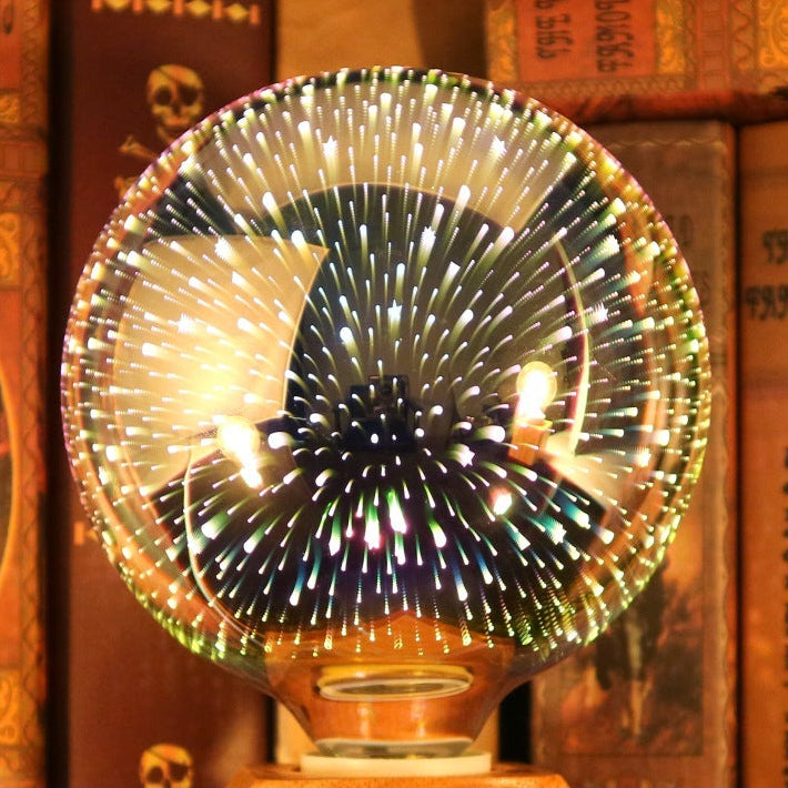3D Nebula Ampoule décorative Edison