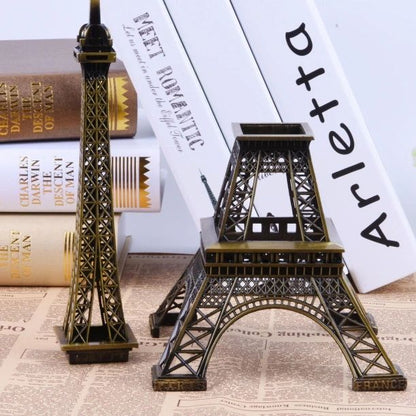 1Pc Décor de Serviette Rétro Paris Tour Eiffel
