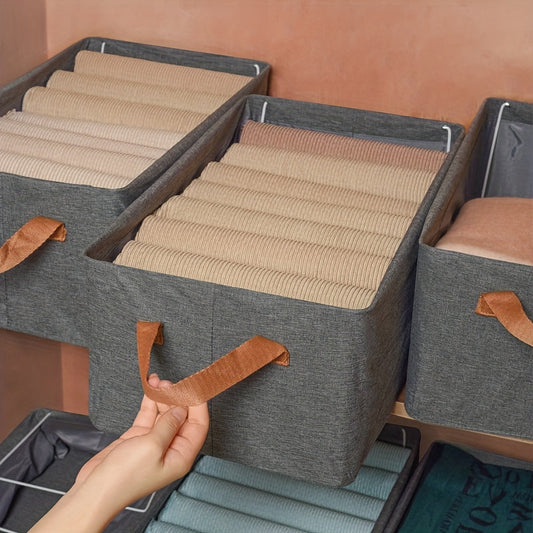 CompactBox - Rangement de vêtements pliable pour armoire et voyages
