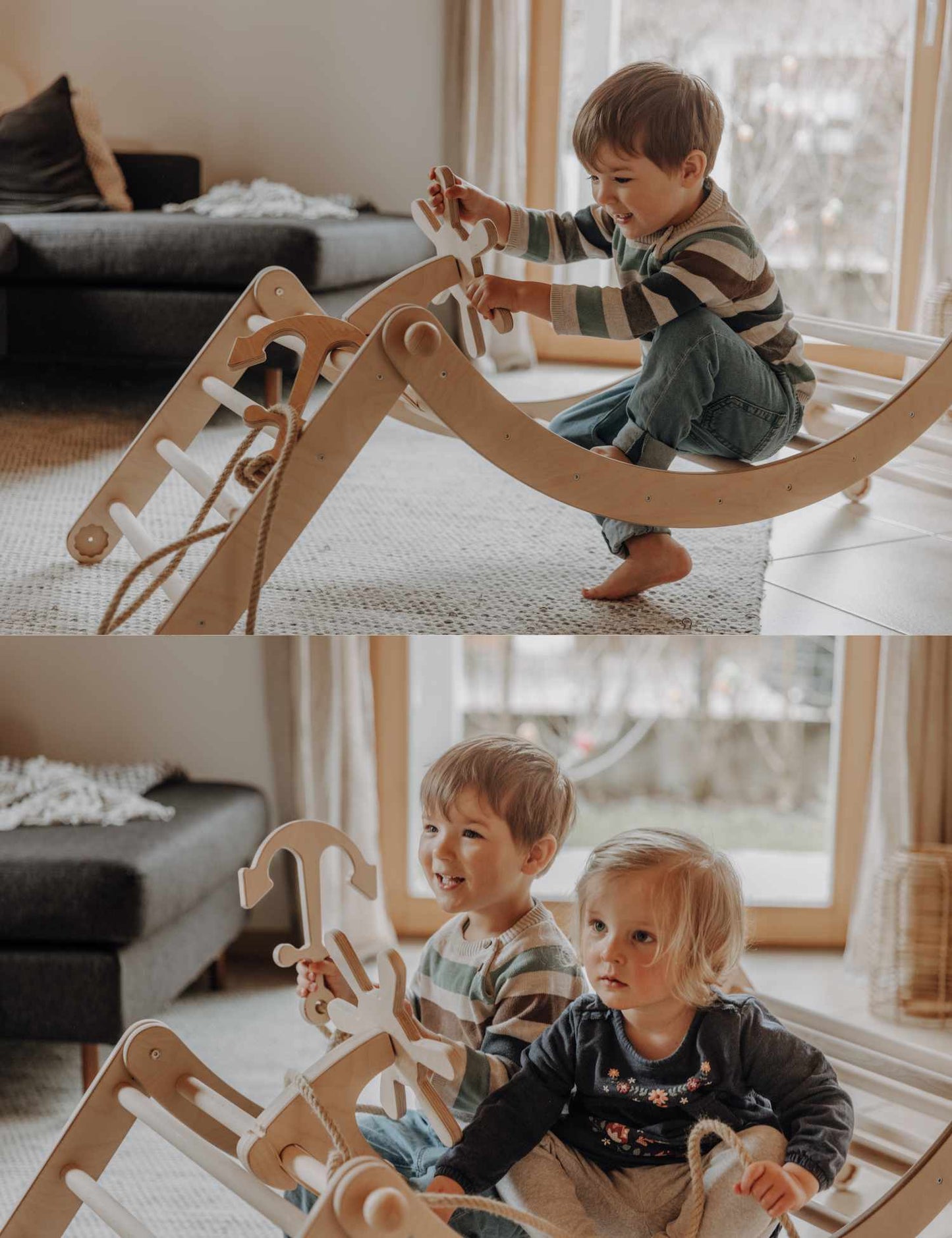 AdventureWheel Toy - Volant pour structures d'escalade