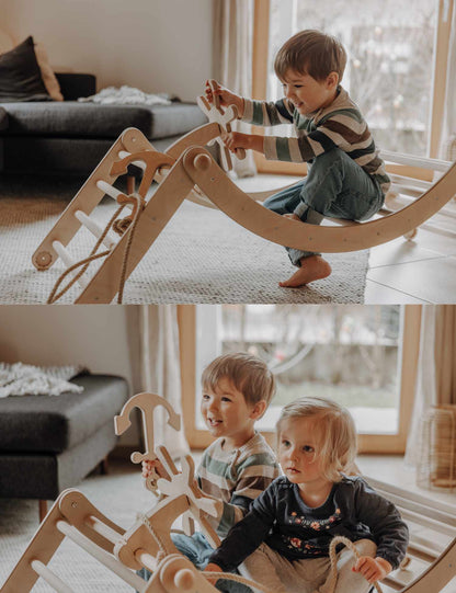 AdventureWheel Toy - Volant pour structures d'escalade