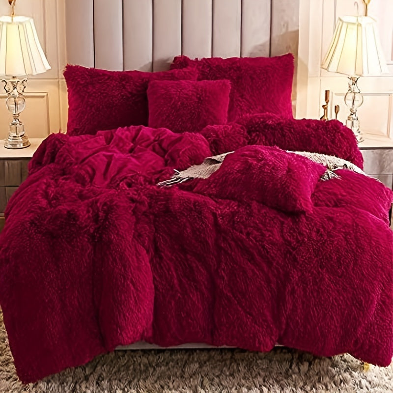 DouxVelours - Ensemble de Literie en Pluche pour un Confort Absolu