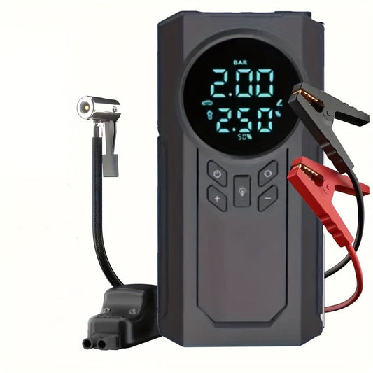 Démarreur | Toujours prêt avec une fonctionnalité 4-en-1