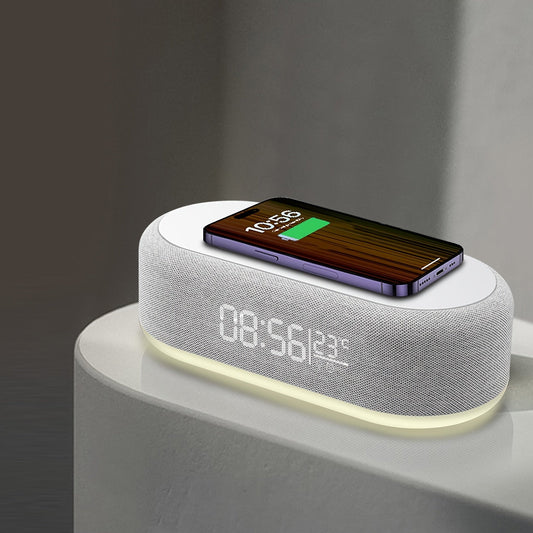 DigiClock – Réveil Intelligent avec Chargeur & Lumière