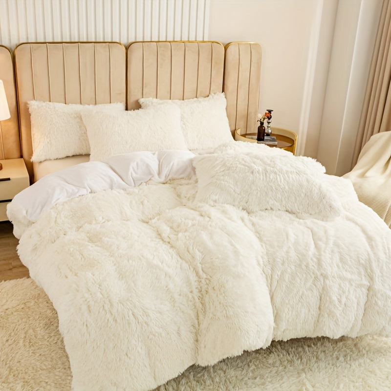 DouxVelours - Ensemble de Literie en Pluche pour un Confort Absolu