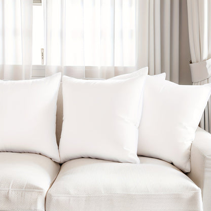 CuddleCloud - Luxe Hypoallergéniques Remplissages de Coussin (Set de 4)