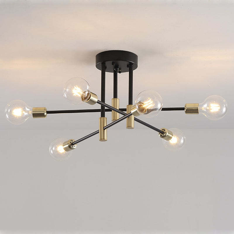 Floroux Glass Ball Pendant | Modern Design | Dimmable | Elegant Indoor Lighting