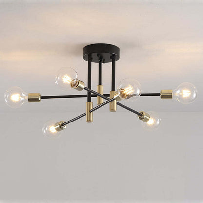 Floroux Glass Ball Pendant | Modern Design | Dimmable | Elegant Indoor Lighting