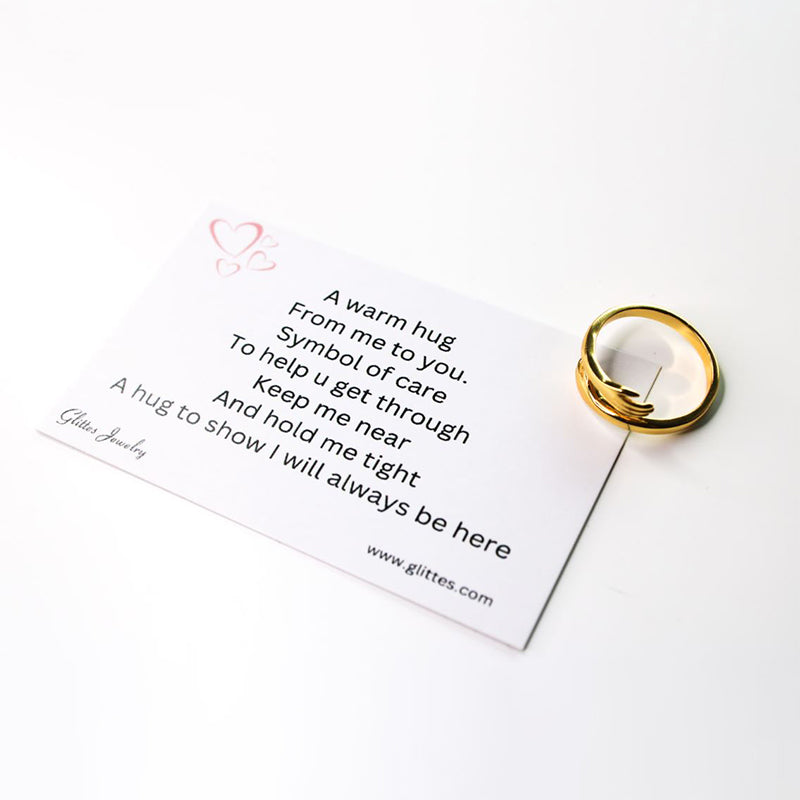 Embrace - Bague d'embrayage intemporelle pour l'ambiance