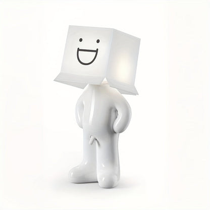 CartoonGlow Lampe - Lampe de table USB avec LED et contrôle par bouton