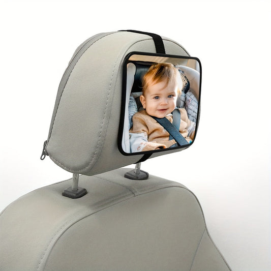BabySafe – Miroir de voiture large pour sécurité et confort
