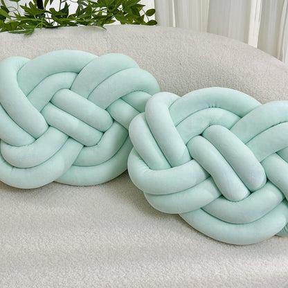 ComfortCloud Coussins - Coussins en peluche luxe avec design à boutons