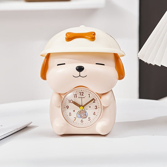 PuppyTime Clock – Réveil Chien Mignon pour Chambre