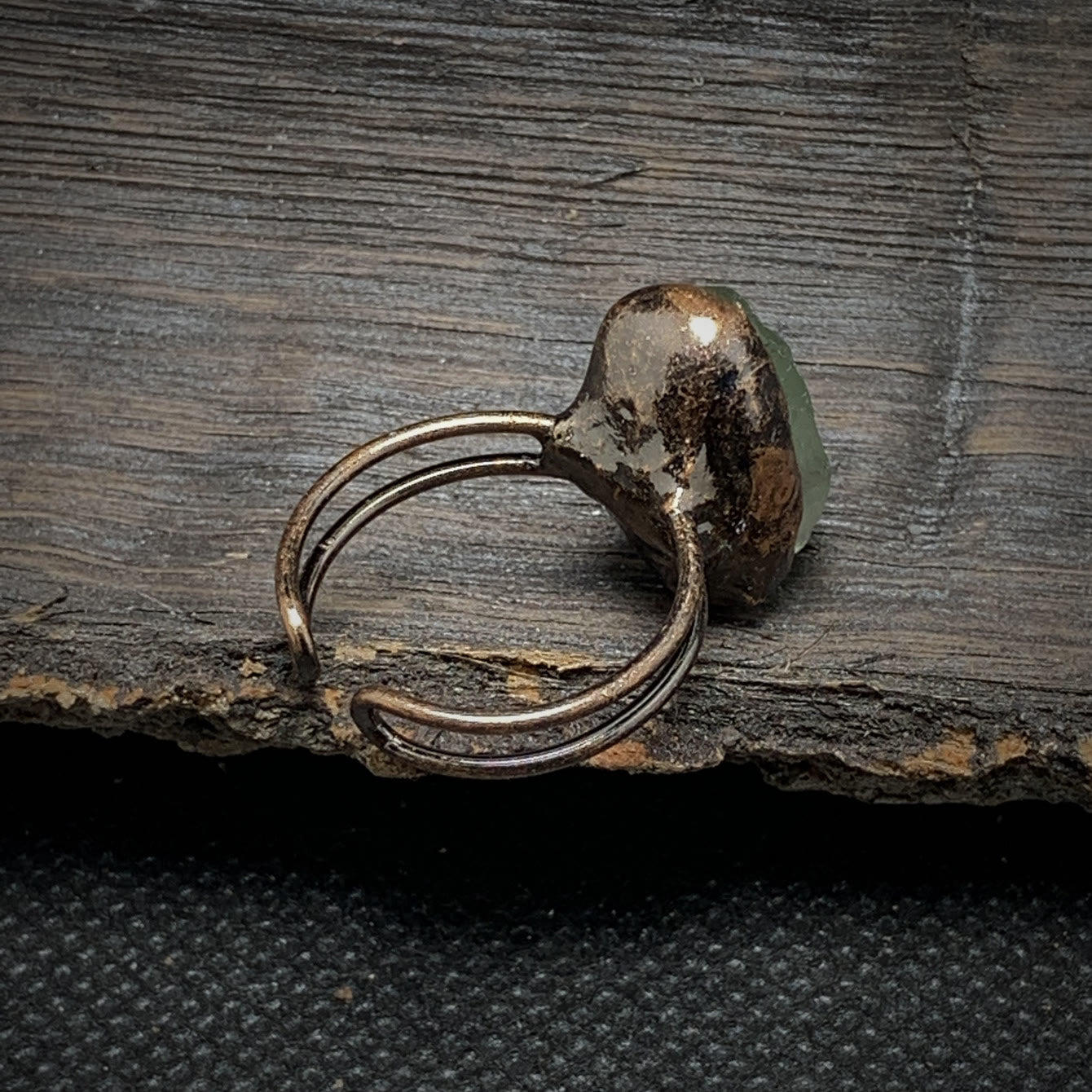 Bague en Pierre Naturelle Élégante - Selina