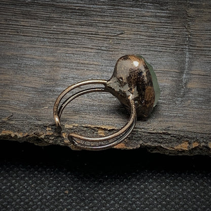 Bague en Pierre Naturelle Élégante - Selina