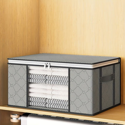 SmartStore - Ensemble de 4 sacs de rangement pliables pour vêtements et linge de lit