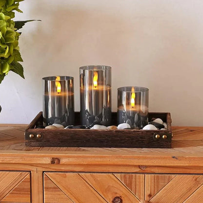 Flickering | Ensemble de bougies LED sans flamme