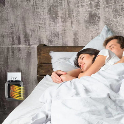 Floroux - Chauffage électrique portable mural efficace